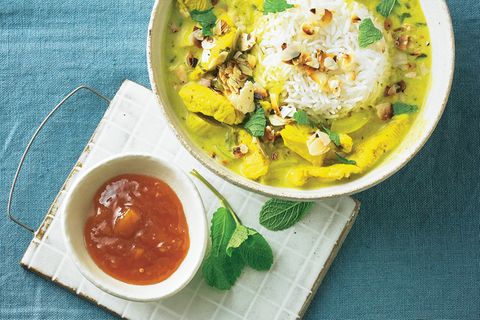 Curry-Rezepte: Indisches Hähnchencurry
