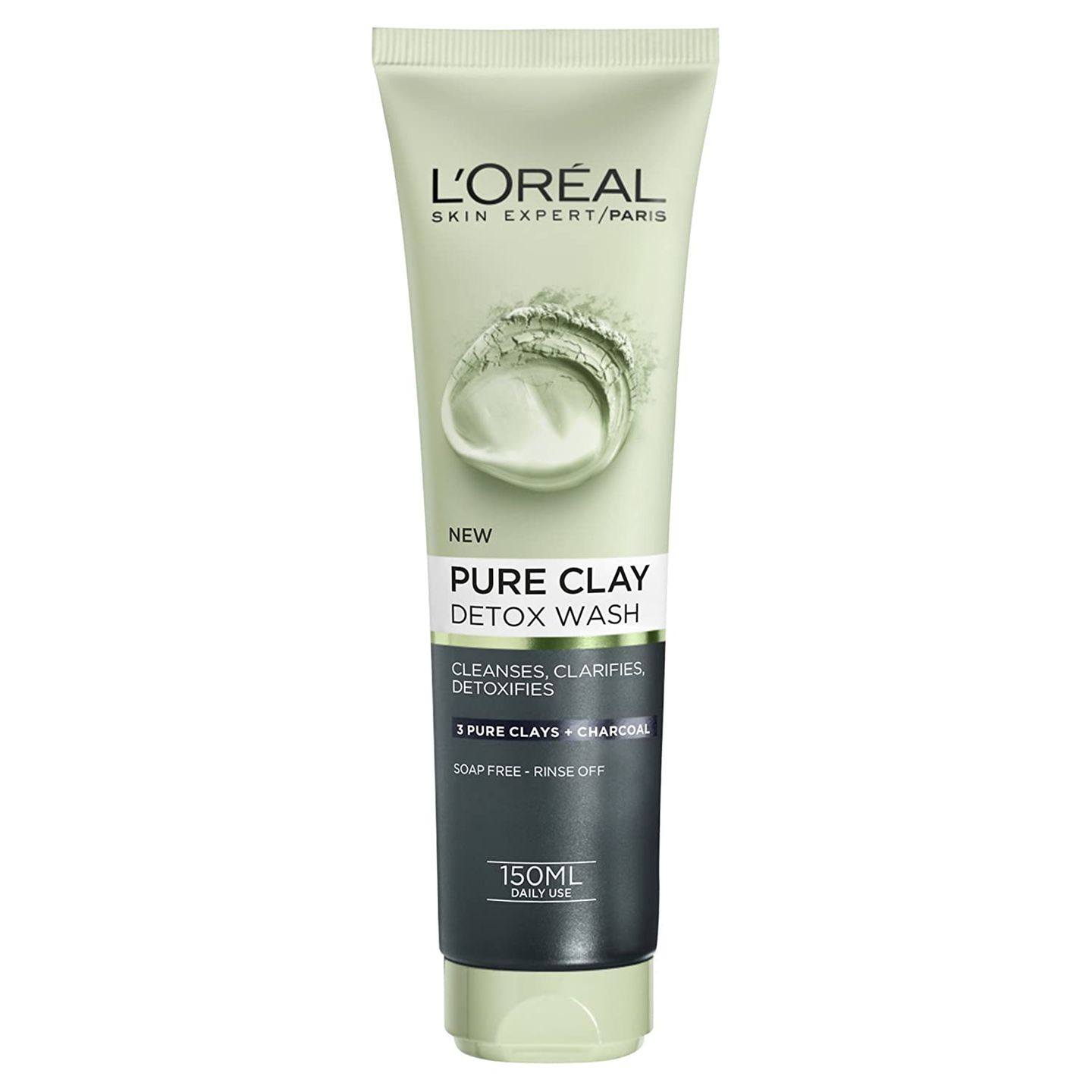Pure Clay Black Face wash gel from L'Oreal "loading =" lazy