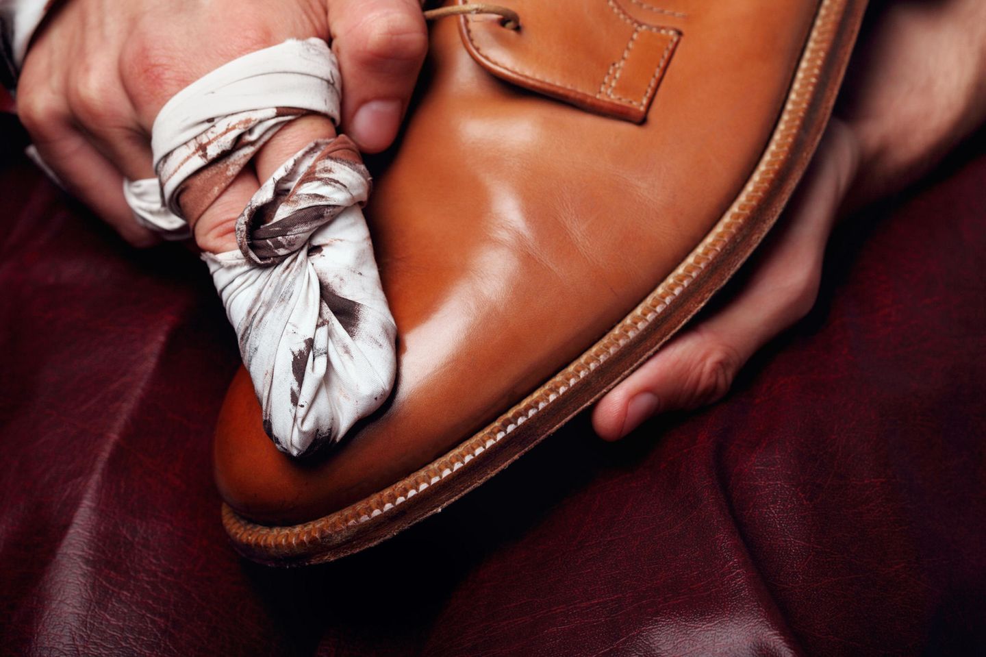 Haushalts-Tricks: Schuhe putzen