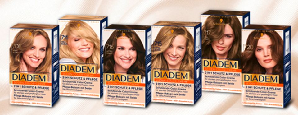 Entdecken Sie das neue DIADEM mit stärkendem Serum! Entdecken Sie das neue DIADEM mit stärkendem Serum!