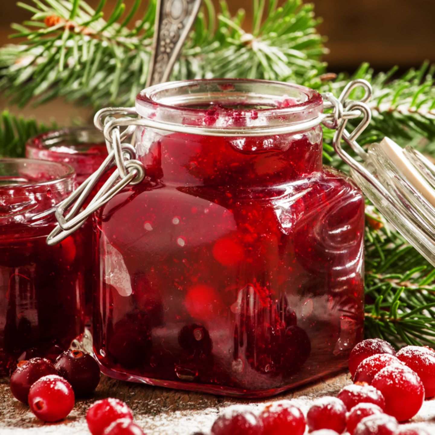 Weihnachtsmarmelade