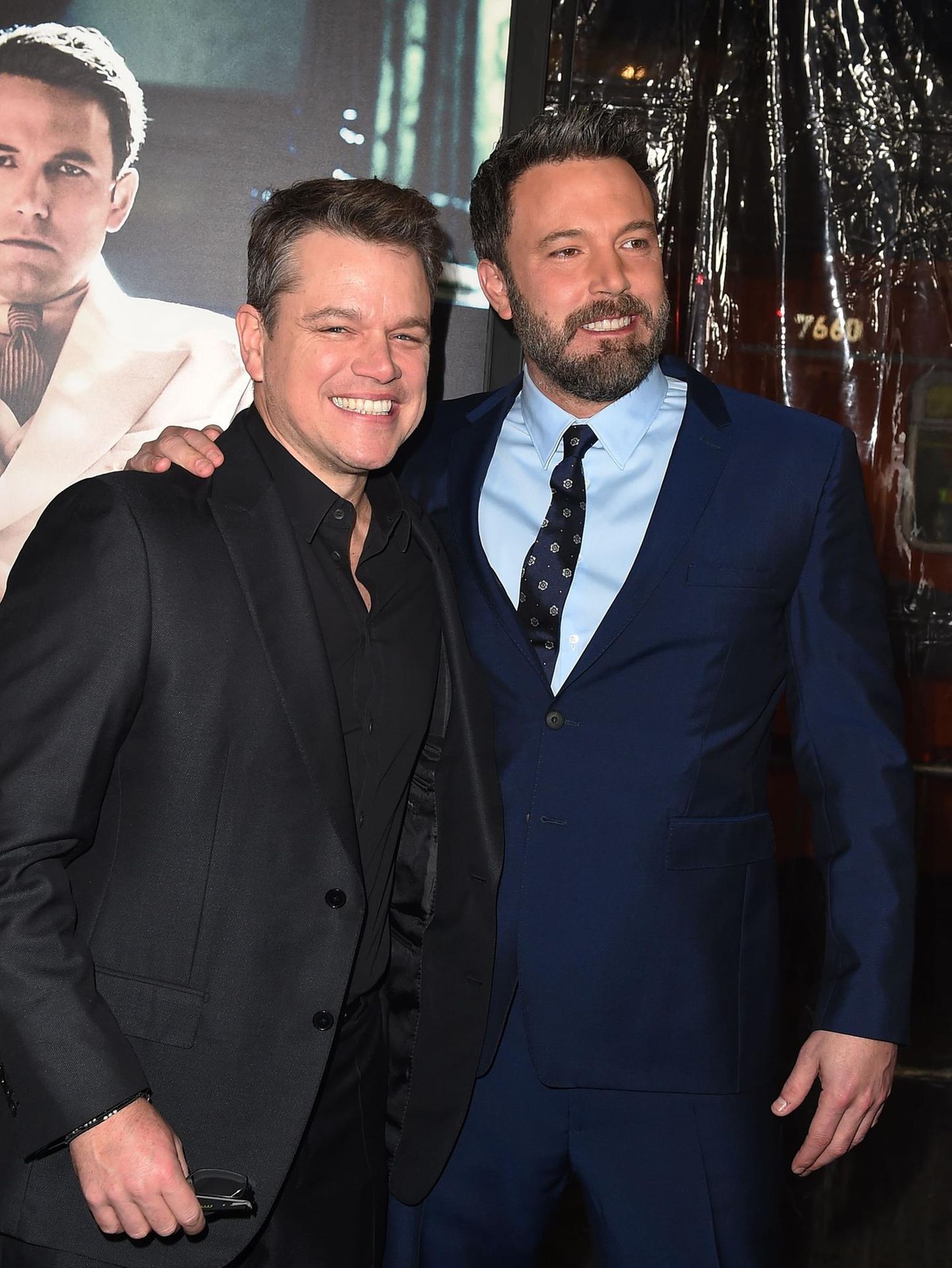 Famous Family: Matt Damon und Ben Affleck