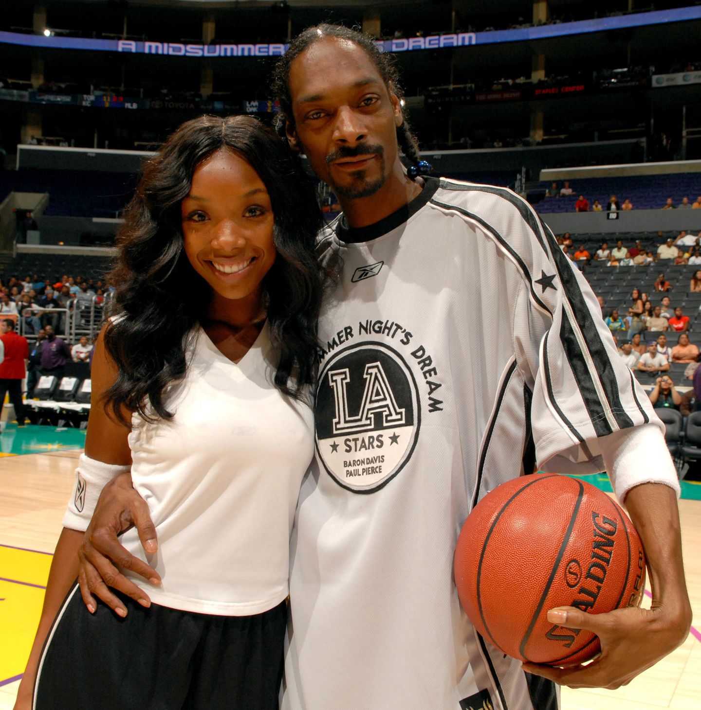 Famous Family: Brandy und Snoop Dogg