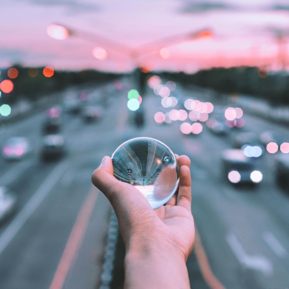 Zukunftsforscher: Verkehr in der Glaskugel