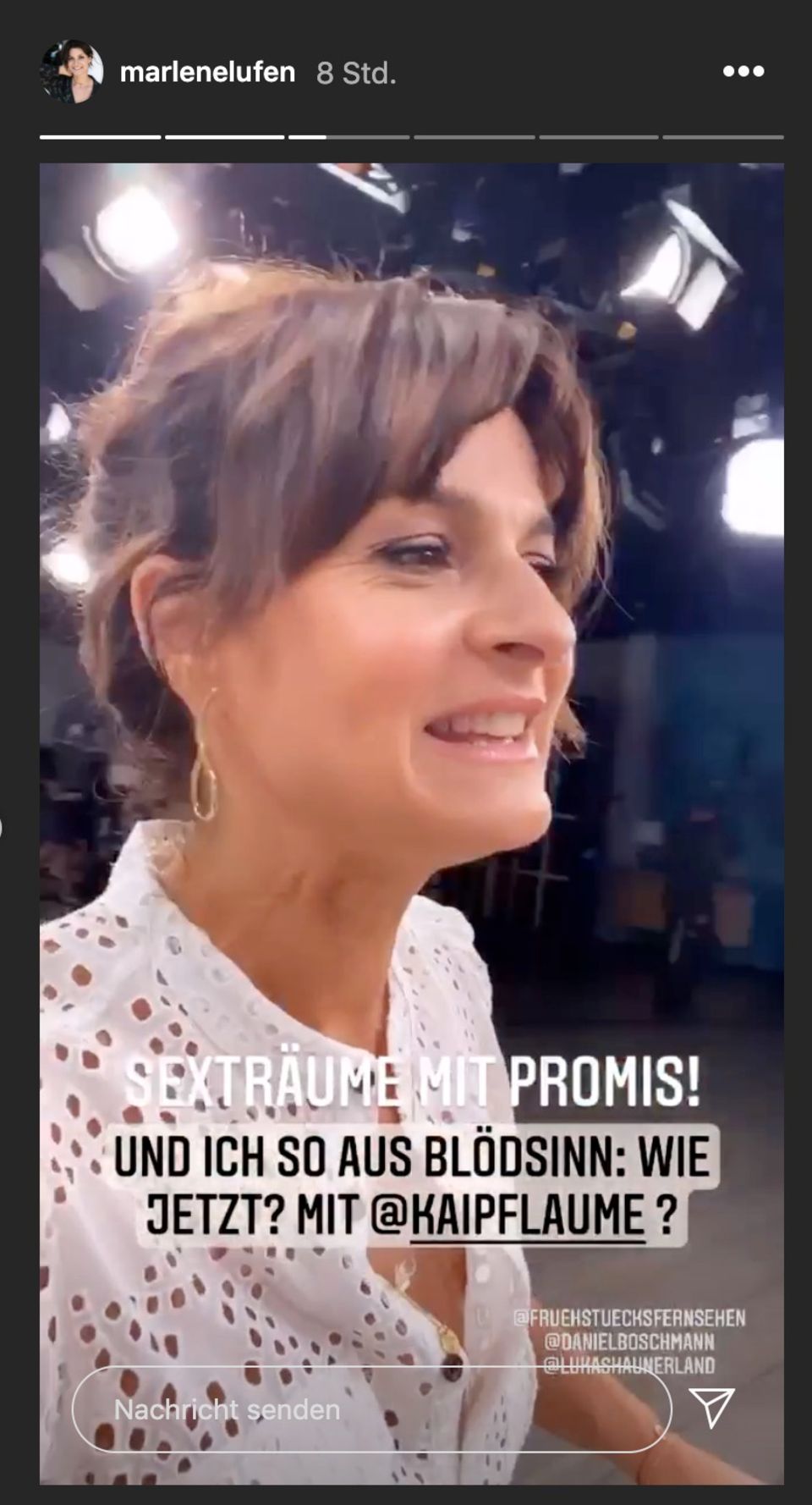 Nackt fake bilder von marlene lufen