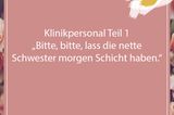 Wochenstation: Nichts wie raus hier! 25 Gedanken aus dem Klinikwochenbett