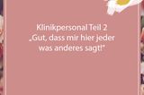 Wochenstation: Nichts wie raus hier! 25 Gedanken aus dem Klinikwochenbett