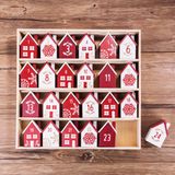 Nachhaltiger Adventskalender aus Holz