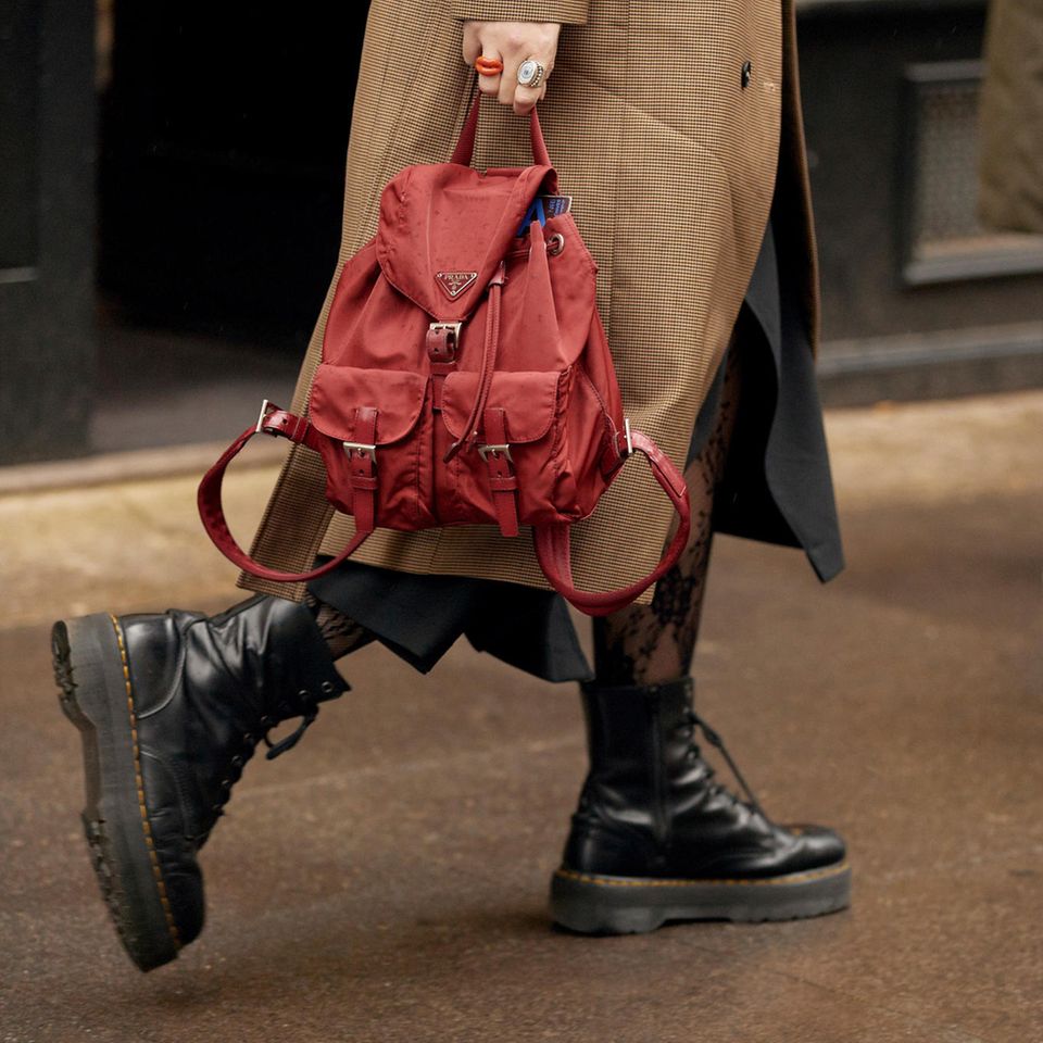 Chunky Boots: London Fashion Week, Fall/Winter 2020