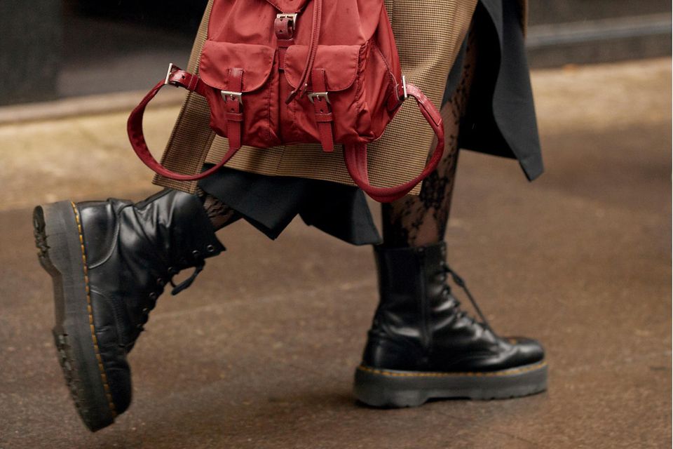 Chunky Boots: London Fashion Week, Fall/Winter 2020