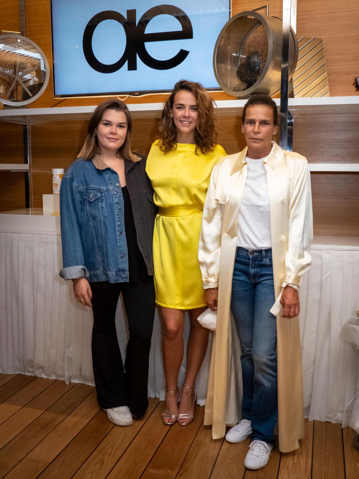 Style-Twins: Pauline Ducruet, Camille Gottlieb und Stéphanie von Monaco