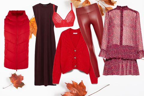 We see RED !: 13 favorite pieces in the trend color of the year "loading =" lazy