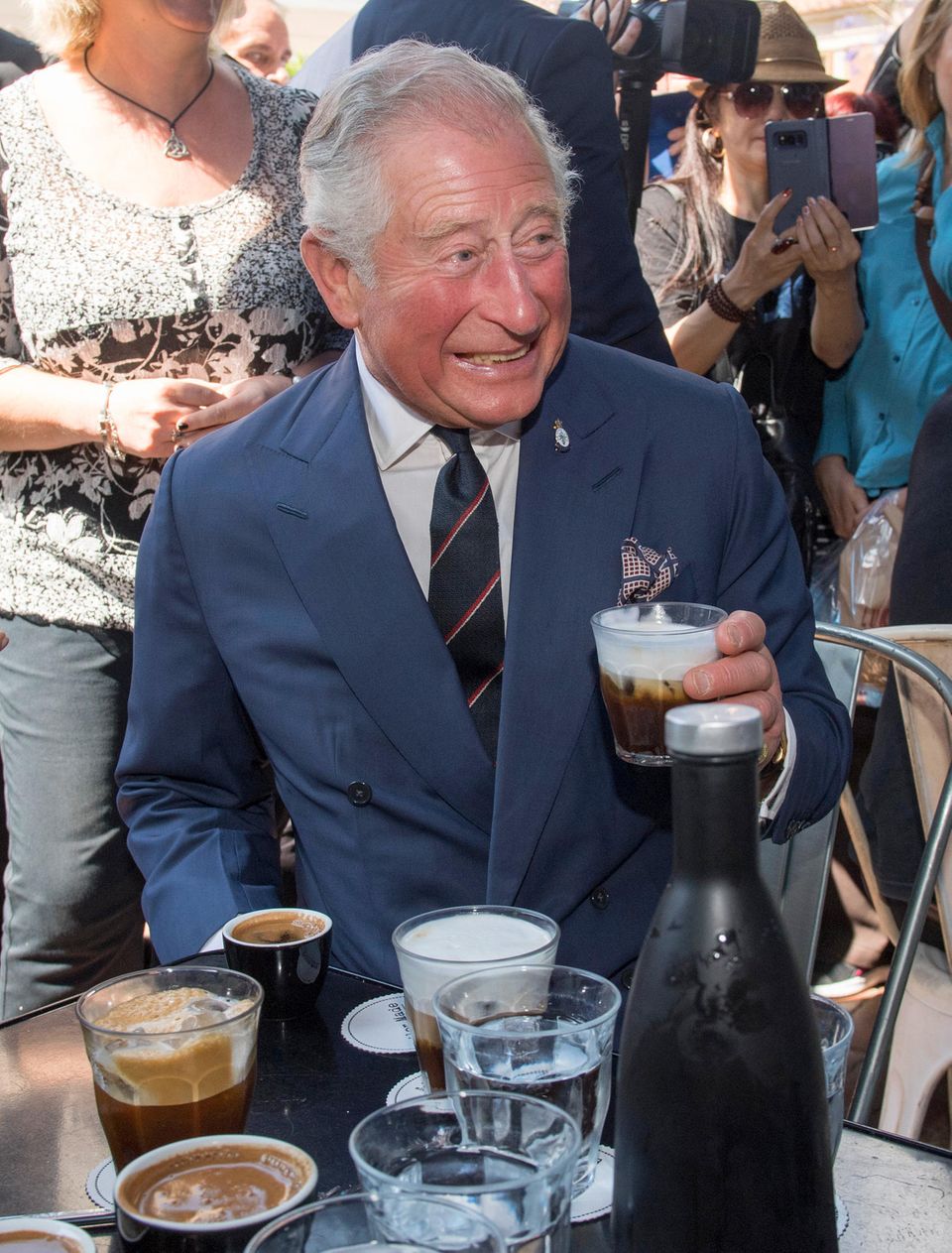 Royales Kaffeekränzchen: Prinz Charles