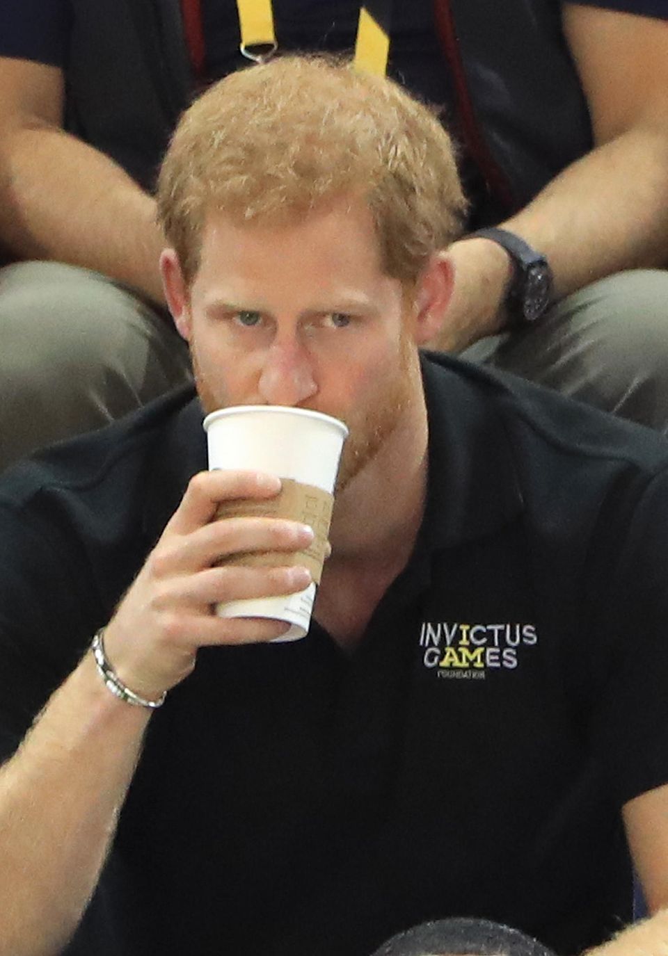 Royales Kaffeekränzchen: Prinz Harry