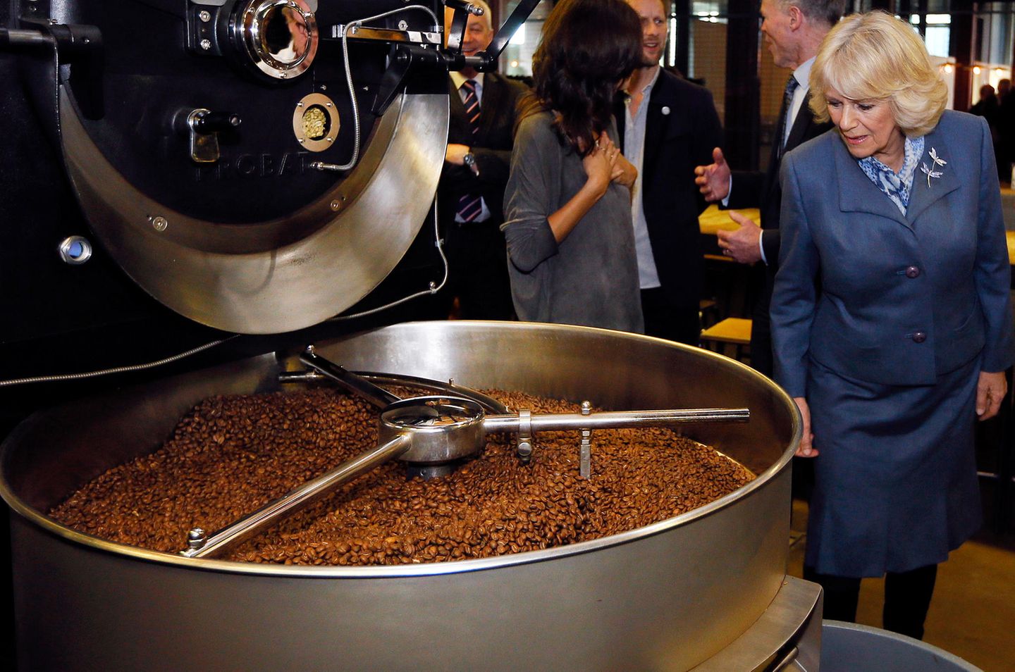 Royales Kaffeekränzchen: Herzogin Camilla