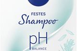 Nivea Festes Shampoo pH Balance für fettiges Haar mit Reismilch
