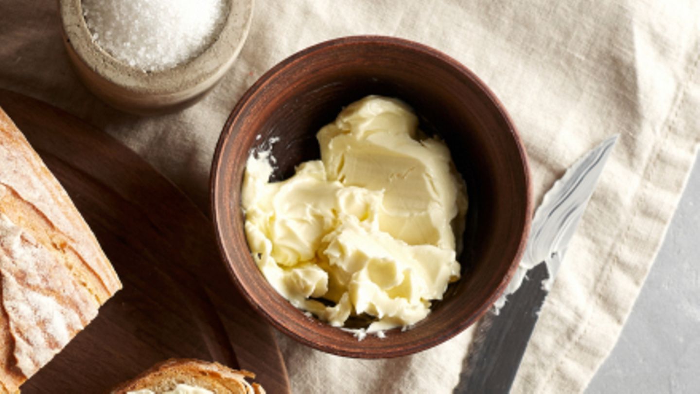 Butter selber machen | BRIGITTE.de