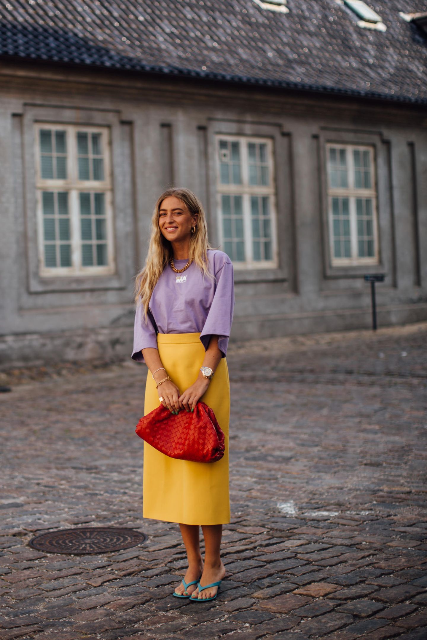 Streetstyle Fashionweek: Copenhagen Colorblocking