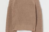 Knitted parts under 50 euros: sweater in coarse knit "loading =" lazy