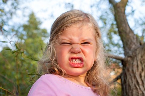 So wahr!: Wütendes Mädchen