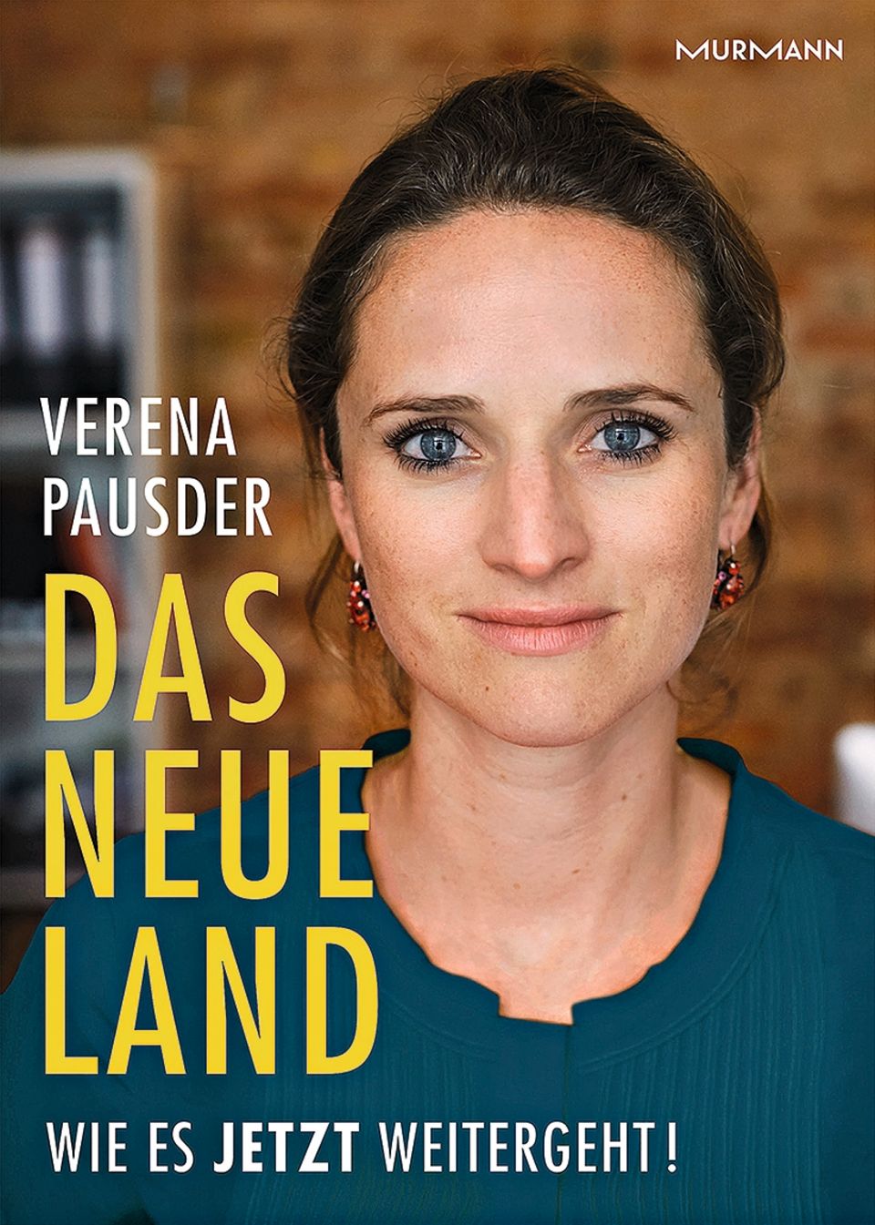 Verena Pausder: Interview zu "Das Neue Land" Verena Pausder: Buchcover "Das neue Land"