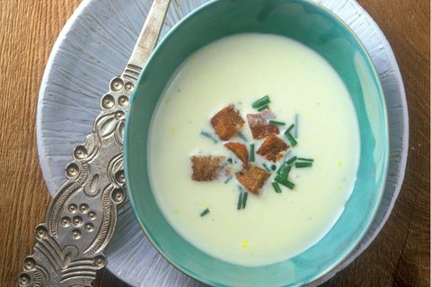 Kartoffel-Graukäse-Suppe