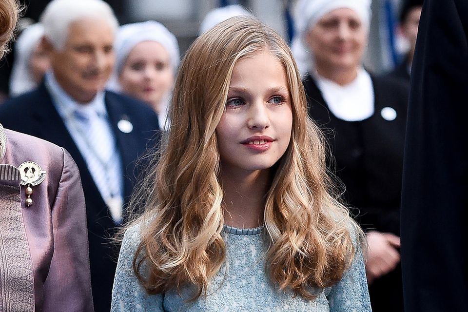 Royals Prinzessin Leonor steht eine wichtige Woche bevor BRIGITTE.de