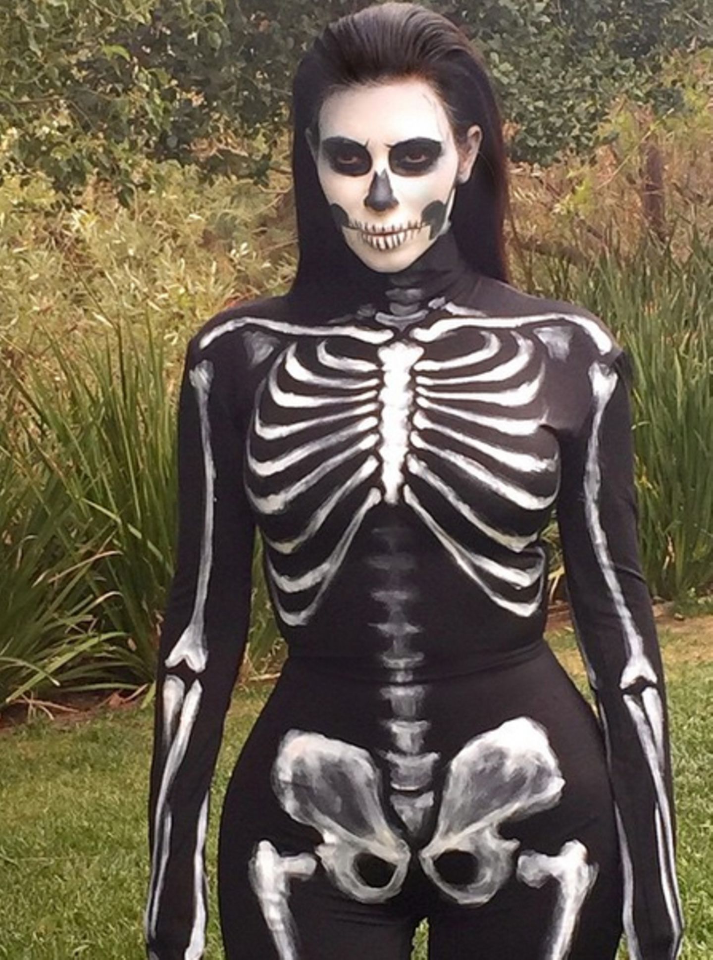 Halloween-Kostüm von Kim Kardashian