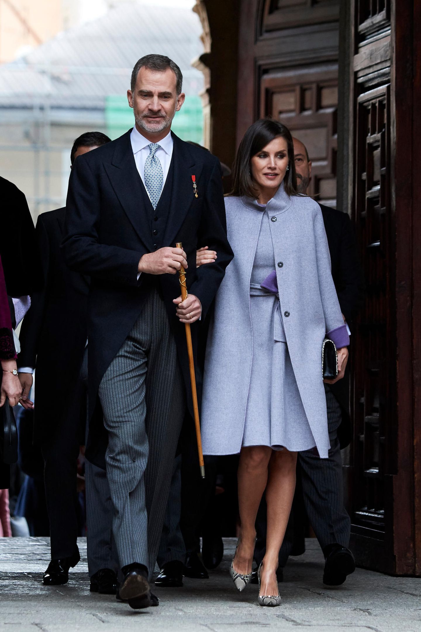 Herbstlooks der Royals: Königin Letizia
