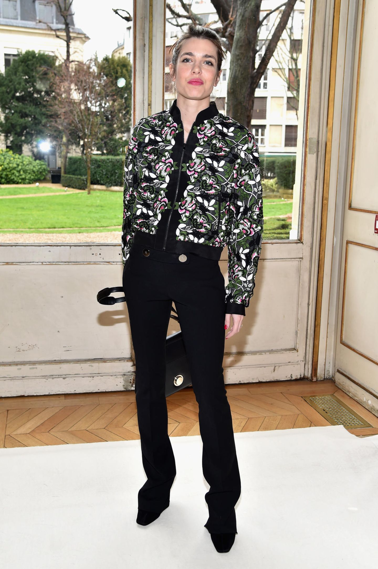 Herbstlooks der Royals: Charlotte Casiraghi Lässiger Look