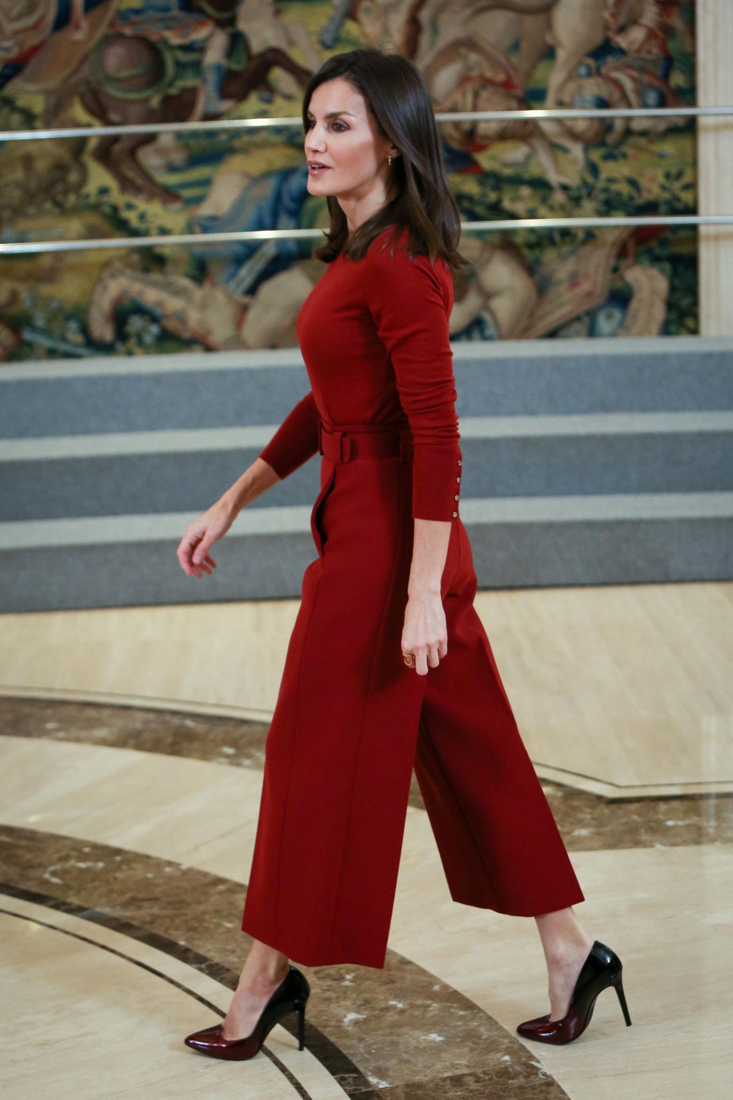Herbstlooks Royals: Königin Letizia