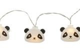 BRIGITTE MOM-Kollektion: Panda-Lichterkette