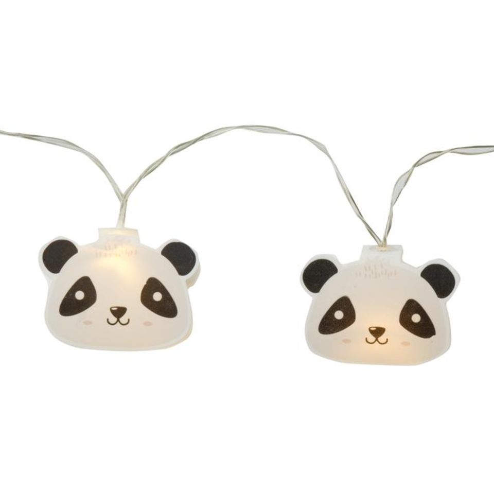BRIGITTE MOM-Kollektion: Panda-Lichterkette