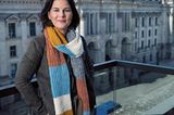 Ein Schal fürs Leben: Annalena Baerbock