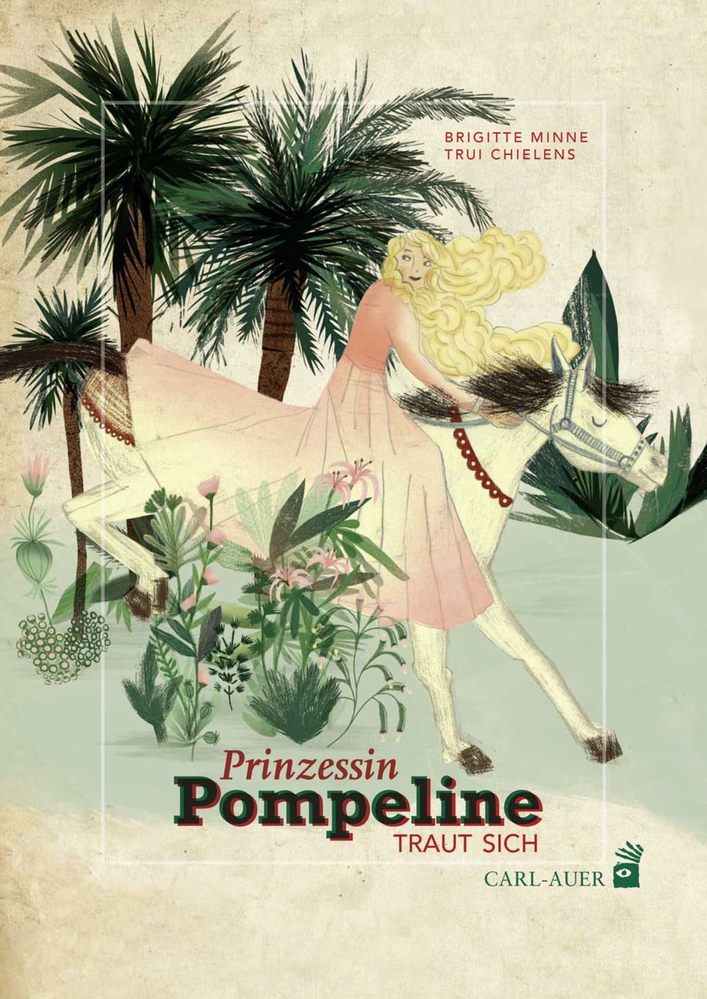 Cover Prinzessin Pompeline traut sich