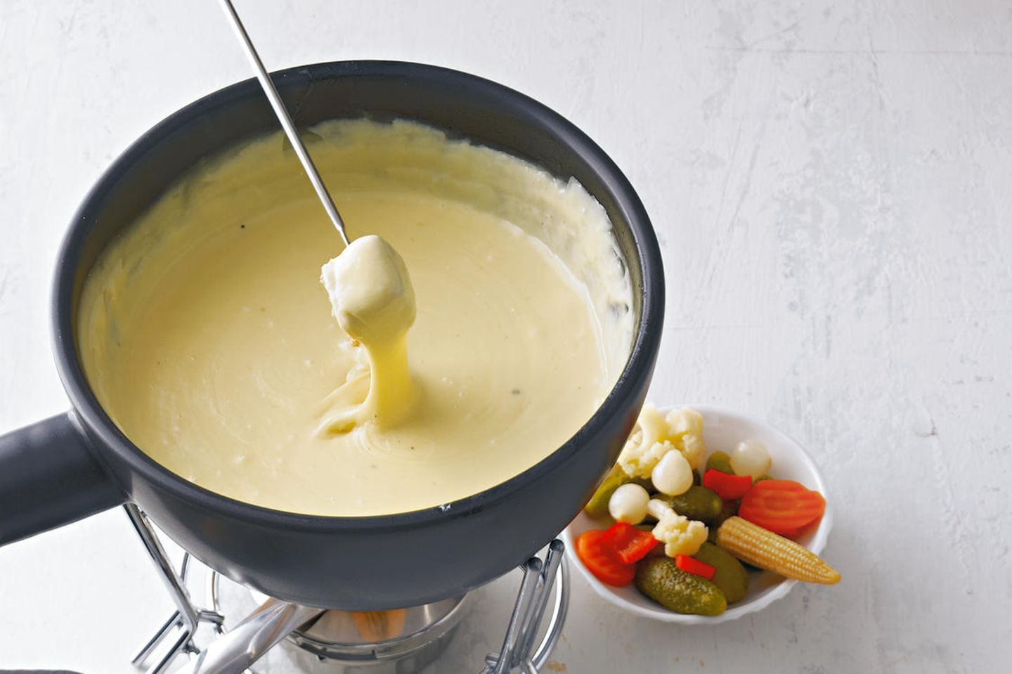 Schweizer Käsefondue