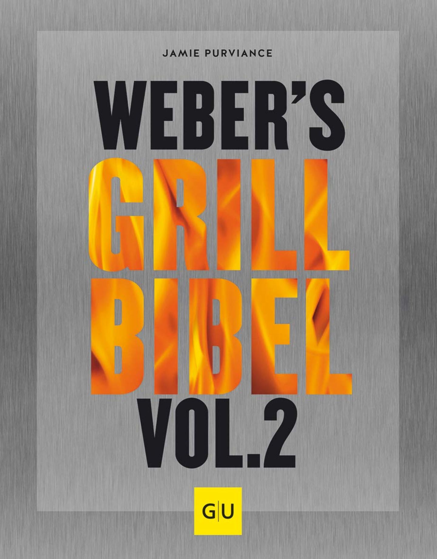 Cover Webers Grillbibel Vol. 2