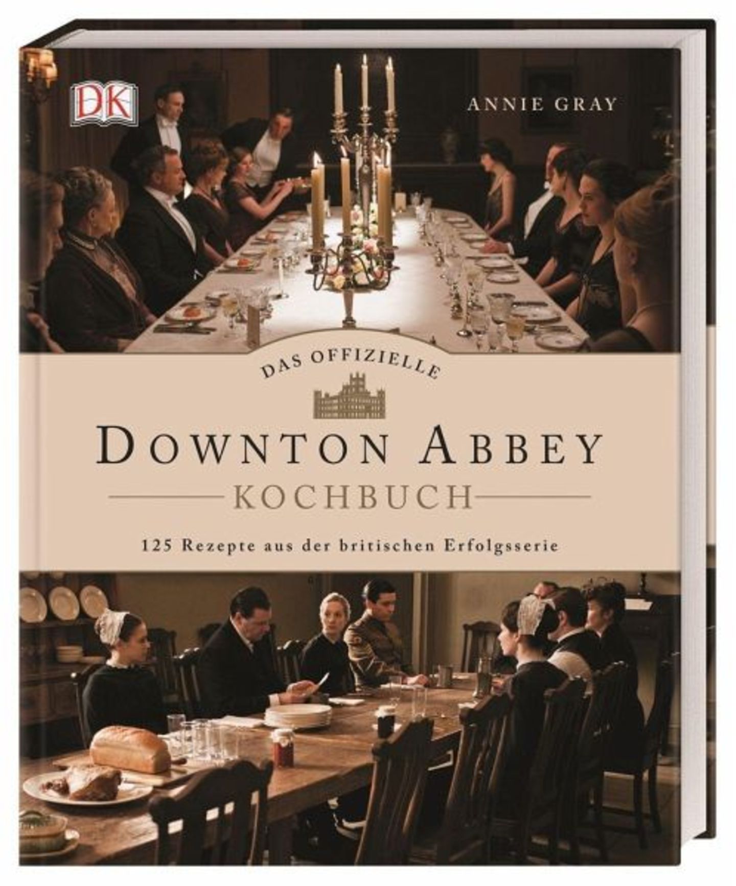 Cover Kochbuch Downton Abbey