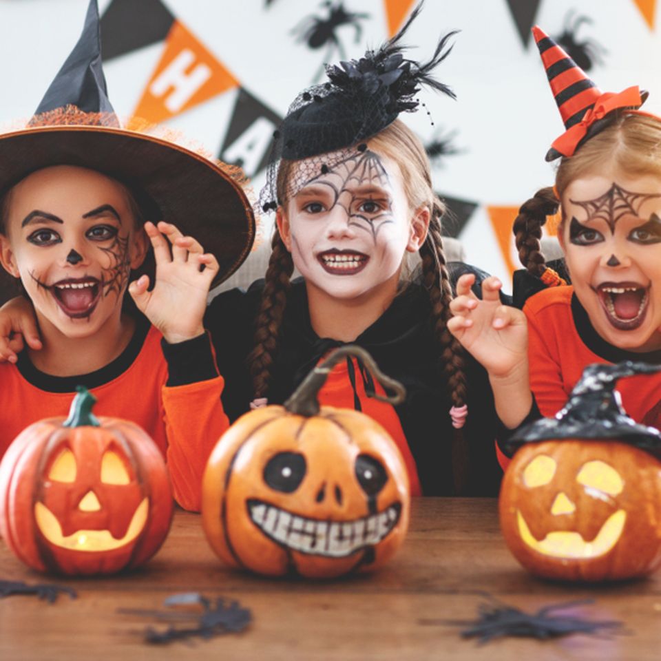 Halloween-Kostüme für Kinder: Verkleidete Kinder