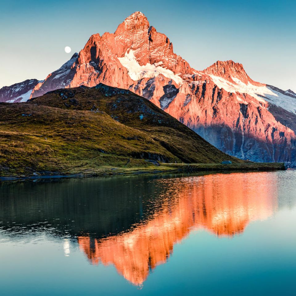 Was können wir von den Schweizern lernen: Bergpanorama