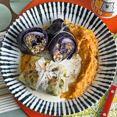 Vegetarische Kohlrouladen Brigitte De