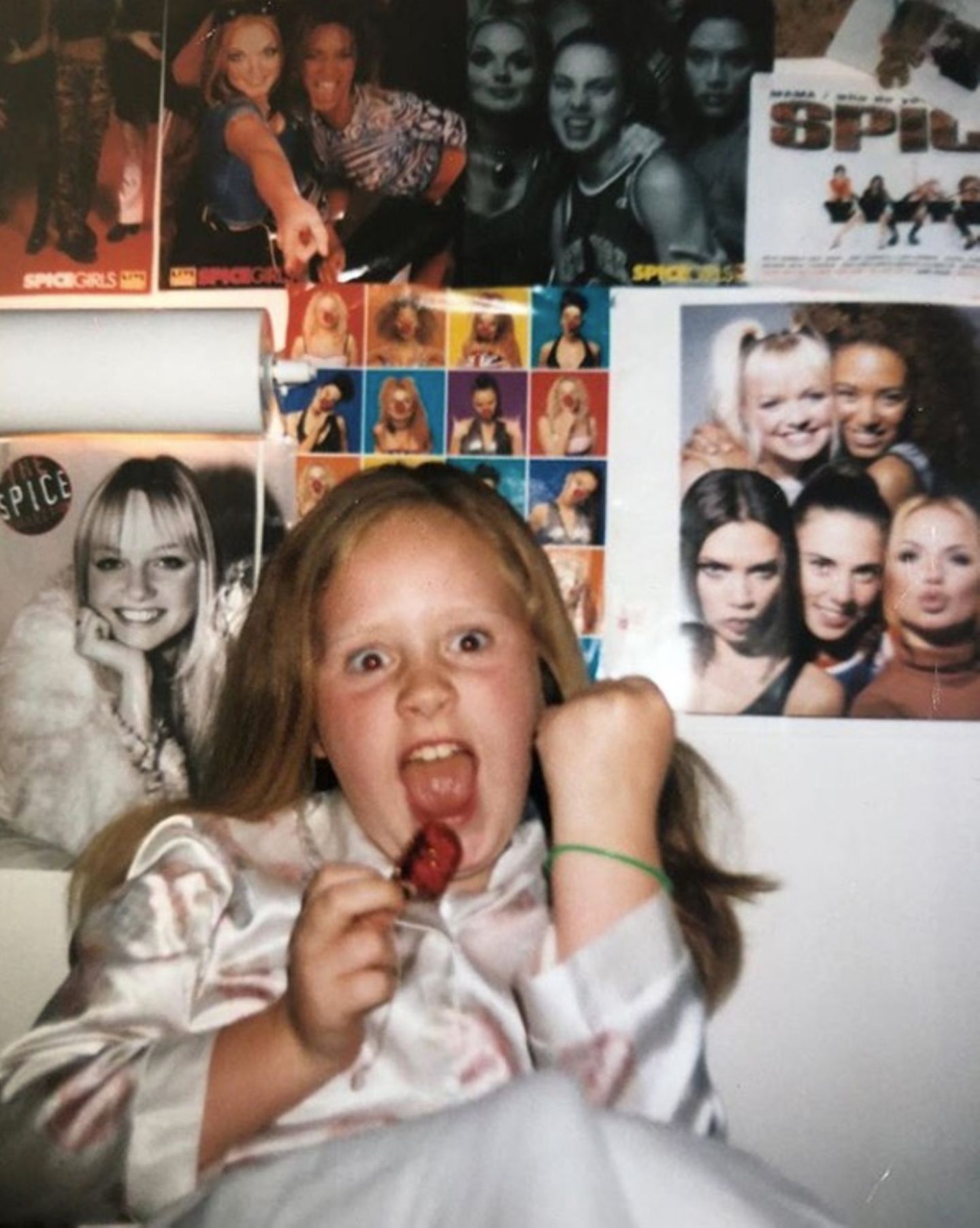 Kinderfotos der Stars: Adele