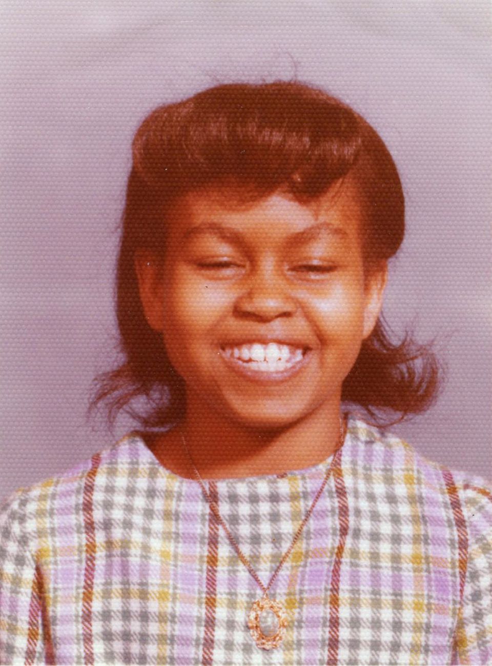 Kinderfotos der Stars: Michelle Obama