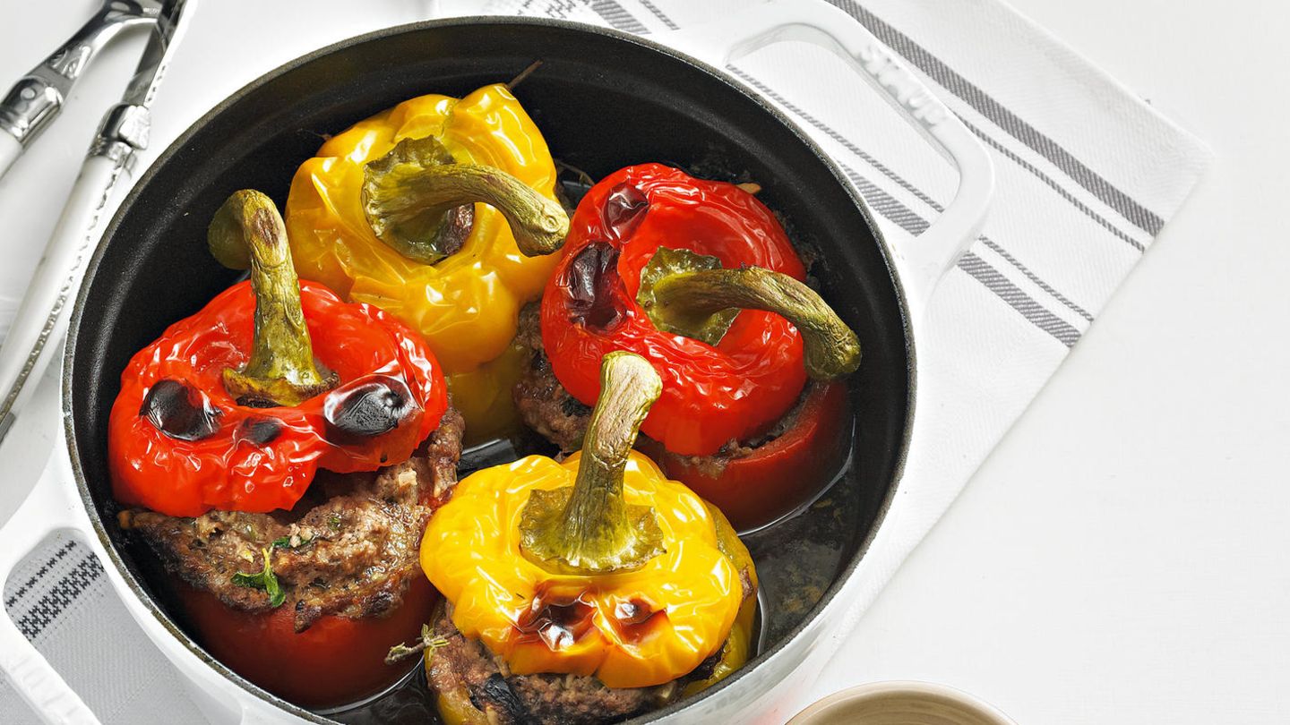 Gefüllte Paprika-image