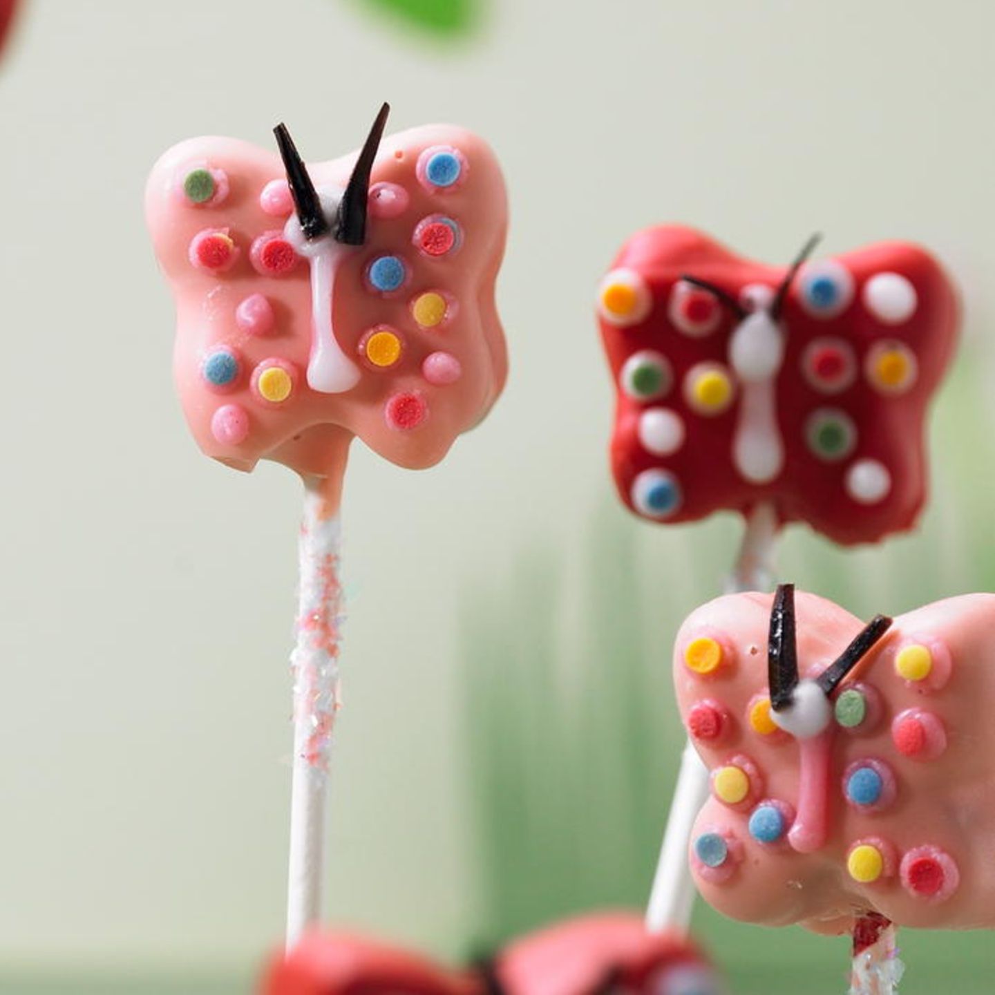 Cake-Pops "Schmetterling"