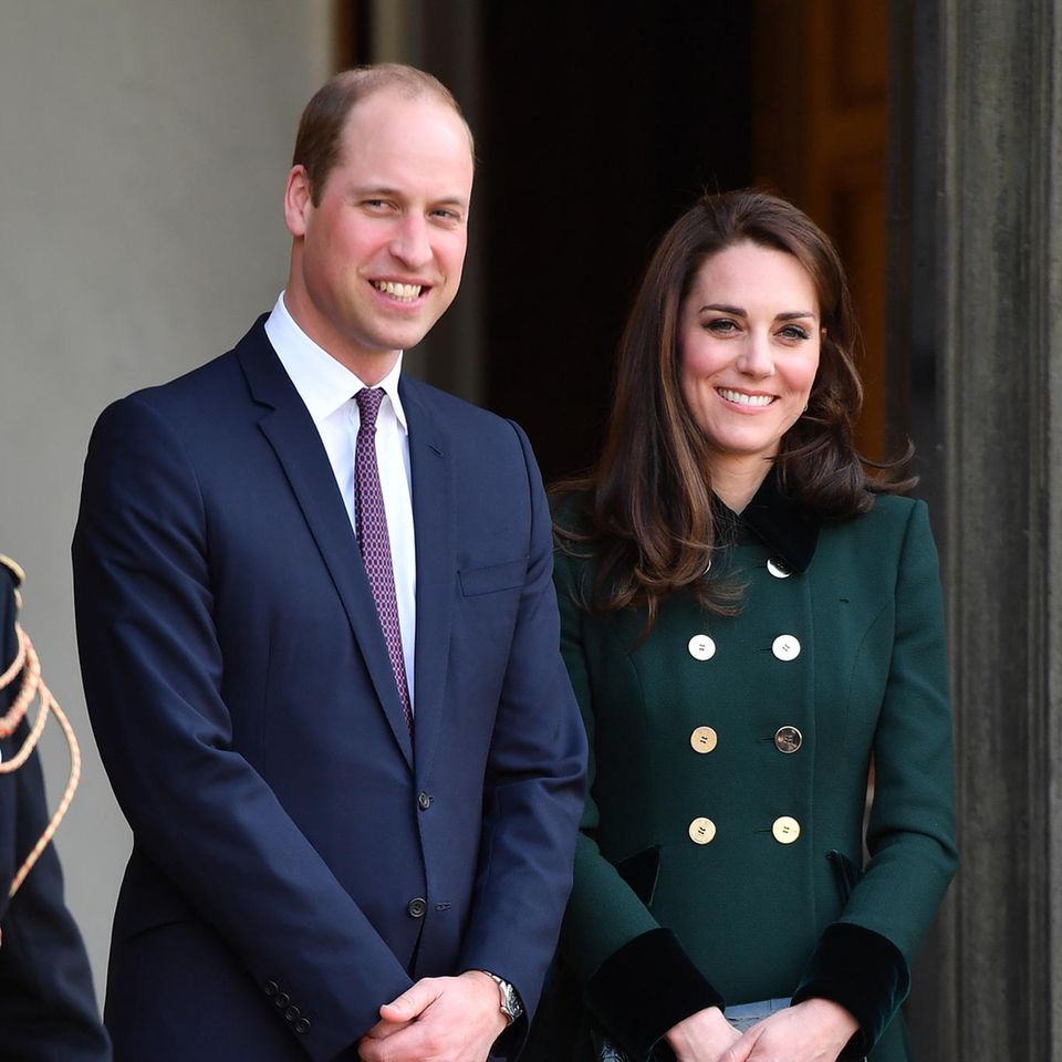 Prinz William + Herzogin Catherine suchen Unterstützung im Haushalt