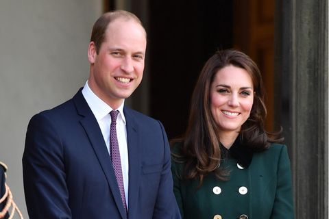 Prinz William + Herzogin Catherine suchen Unterstützung im Haushalt
