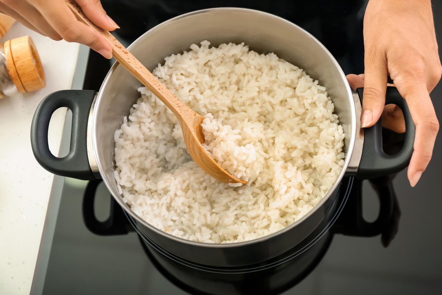 Rückruf: Reis