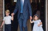 Spitznamen der Royals: Prinz William mit Prinz George und Prinzessin Charlotte