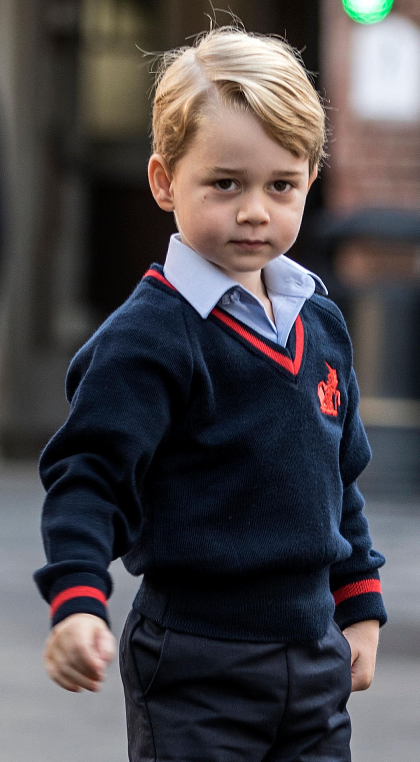 Spitznamen der Royals: Prinz George